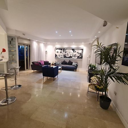 Palmore Top Luxury Penthause With Juccuzi First Line Of The Seaside Apartment Eilat Bagian luar foto