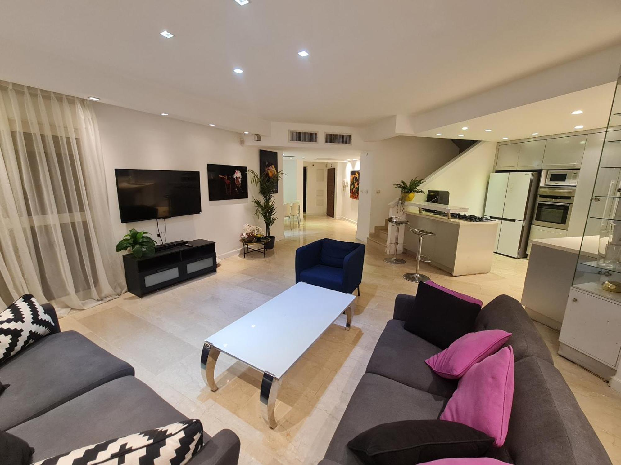 Palmore Top Luxury Penthause With Juccuzi First Line Of The Seaside Apartment Eilat Bagian luar foto