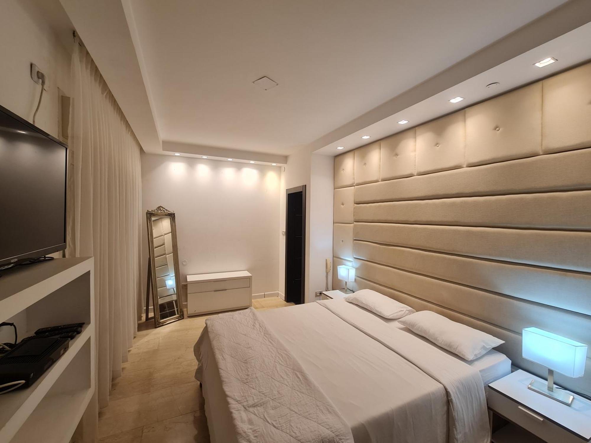 Palmore Top Luxury Penthause With Juccuzi First Line Of The Seaside Apartment Eilat Bagian luar foto