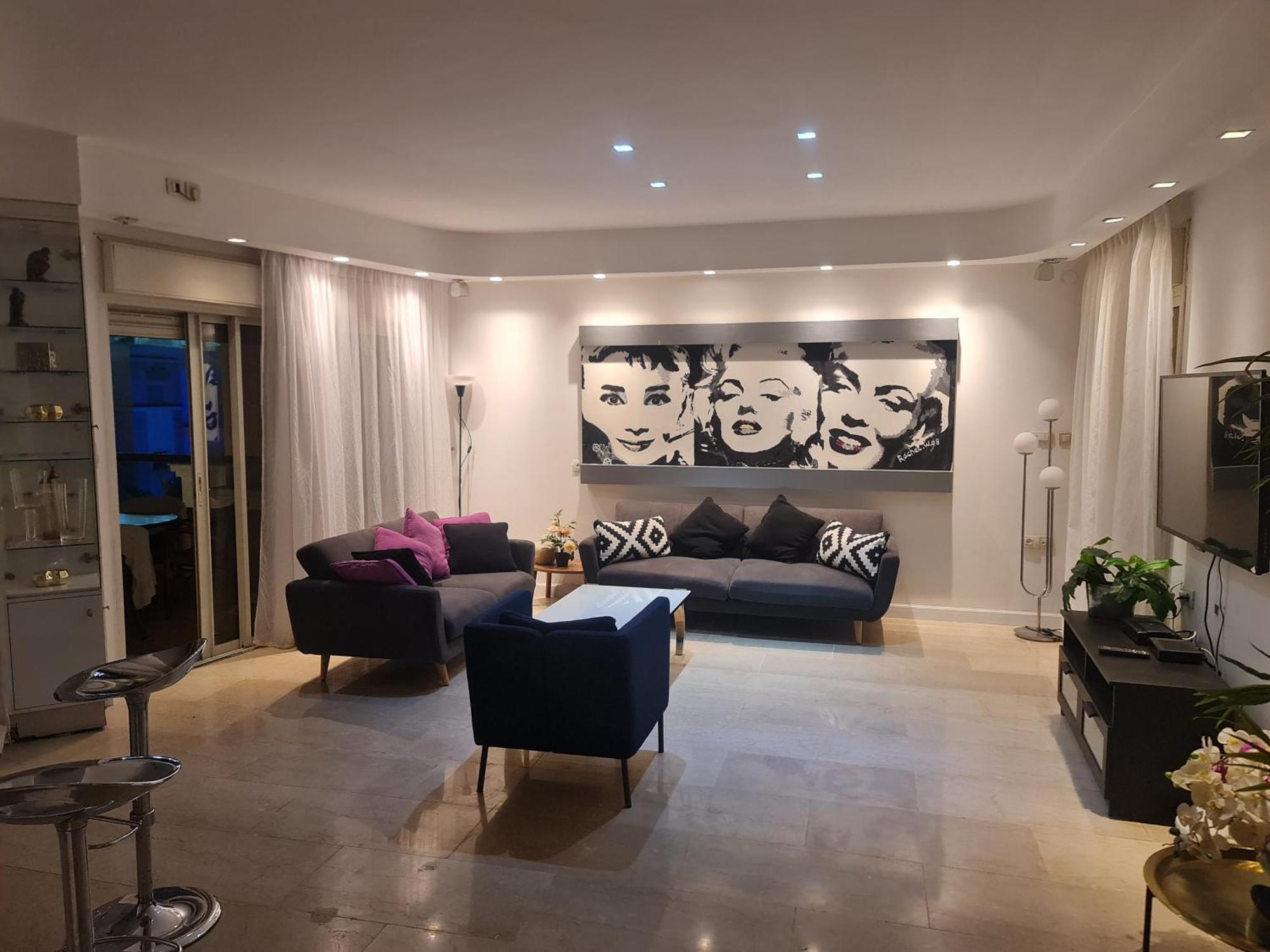 Palmore Top Luxury Penthause With Juccuzi First Line Of The Seaside Apartment Eilat Bagian luar foto