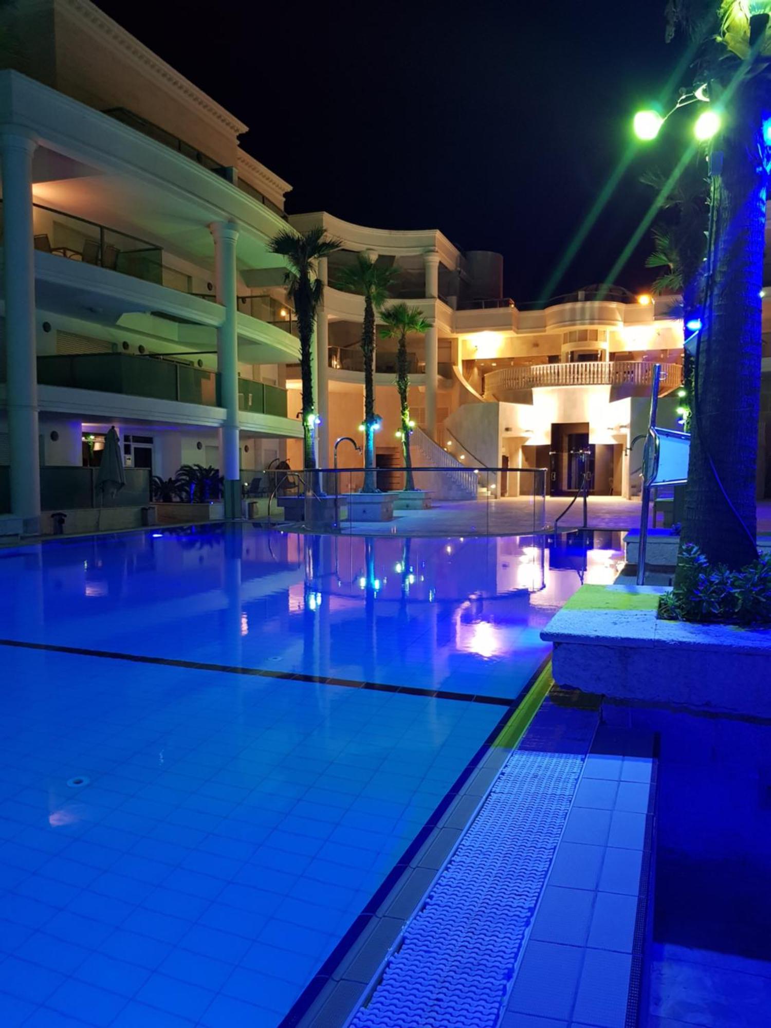 Palmore Top Luxury Penthause With Juccuzi First Line Of The Seaside Apartment Eilat Bagian luar foto