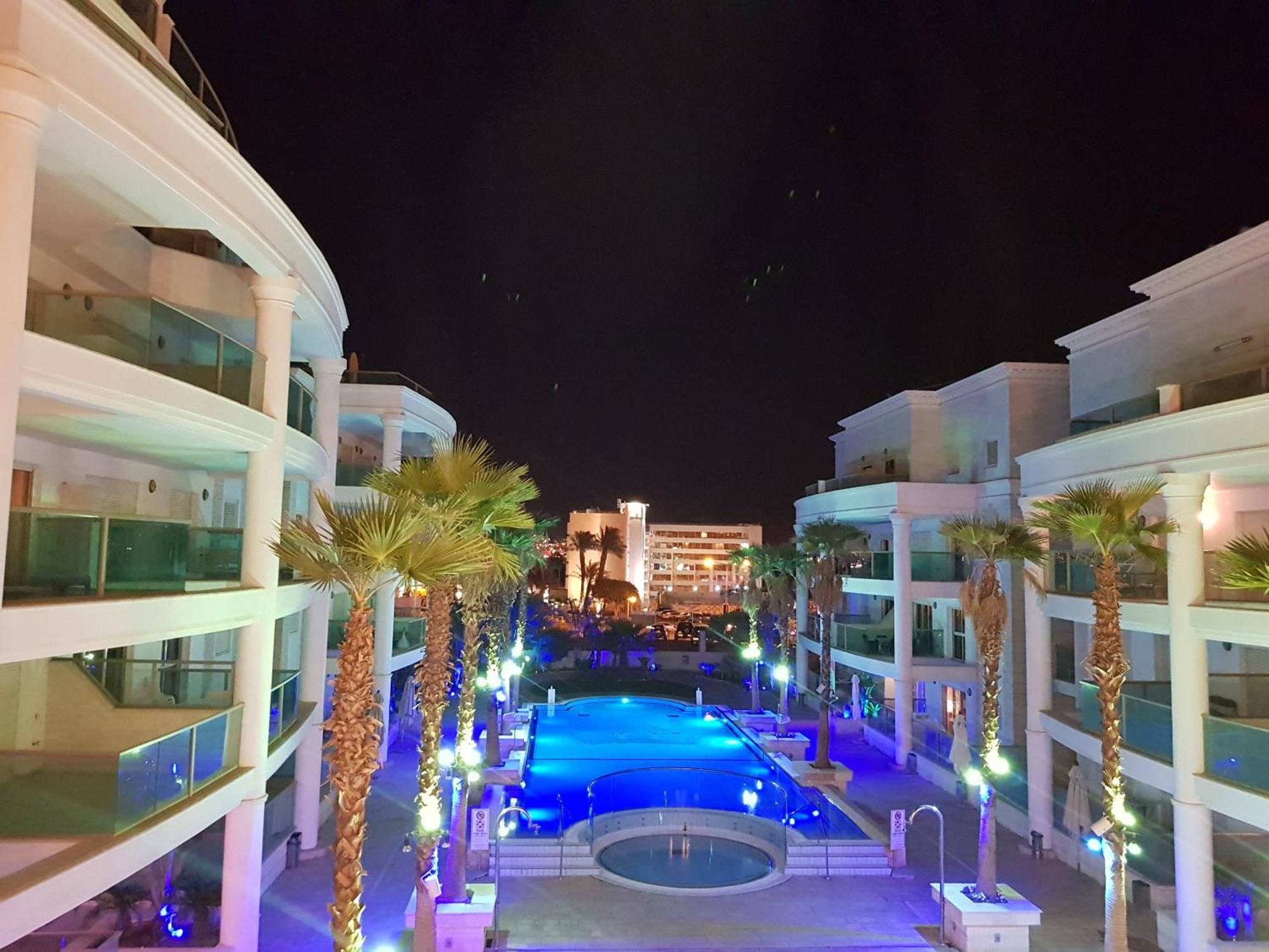 Palmore Top Luxury Penthause With Juccuzi First Line Of The Seaside Apartment Eilat Bagian luar foto