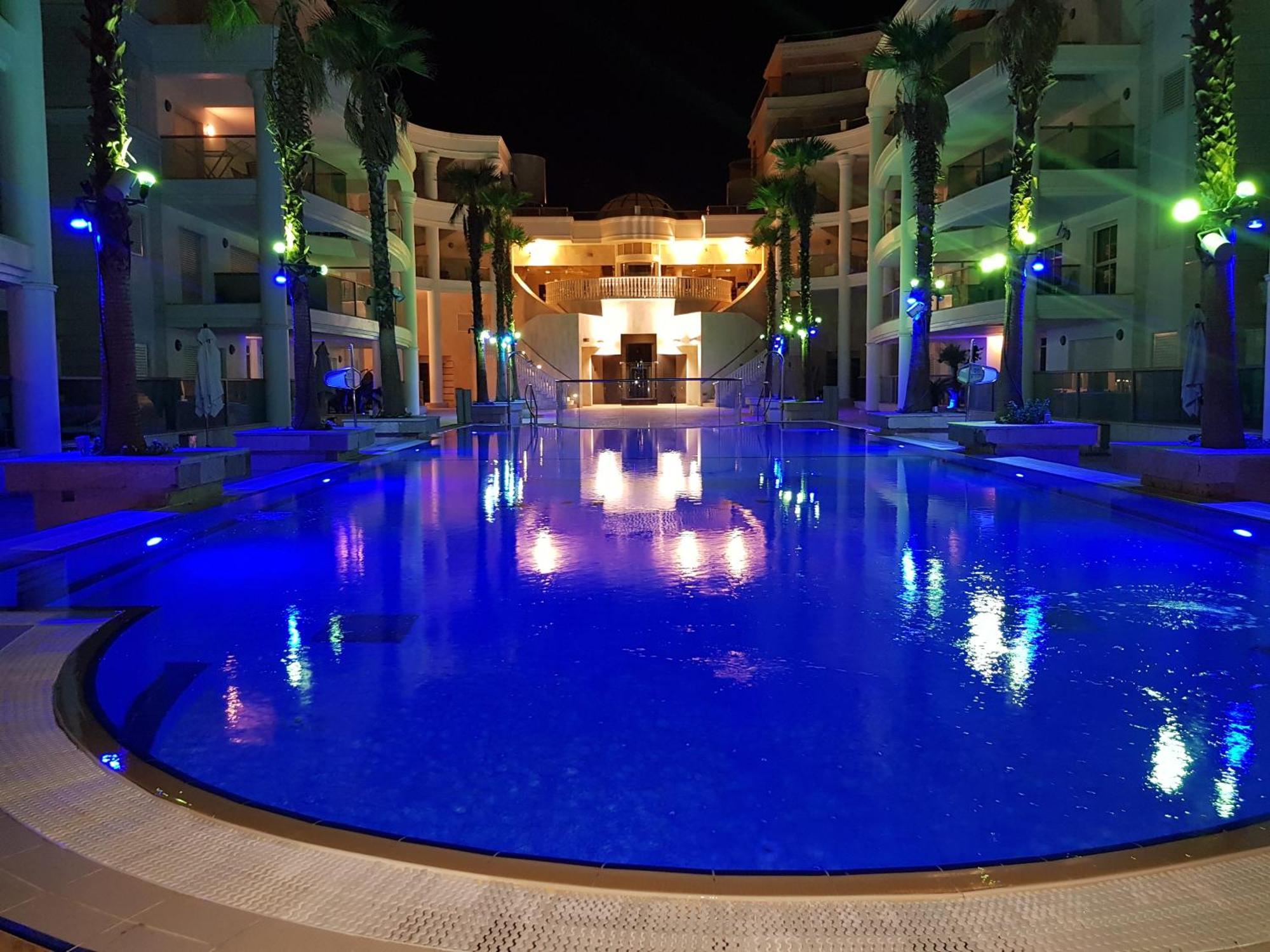 Palmore Top Luxury Penthause With Juccuzi First Line Of The Seaside Apartment Eilat Bagian luar foto