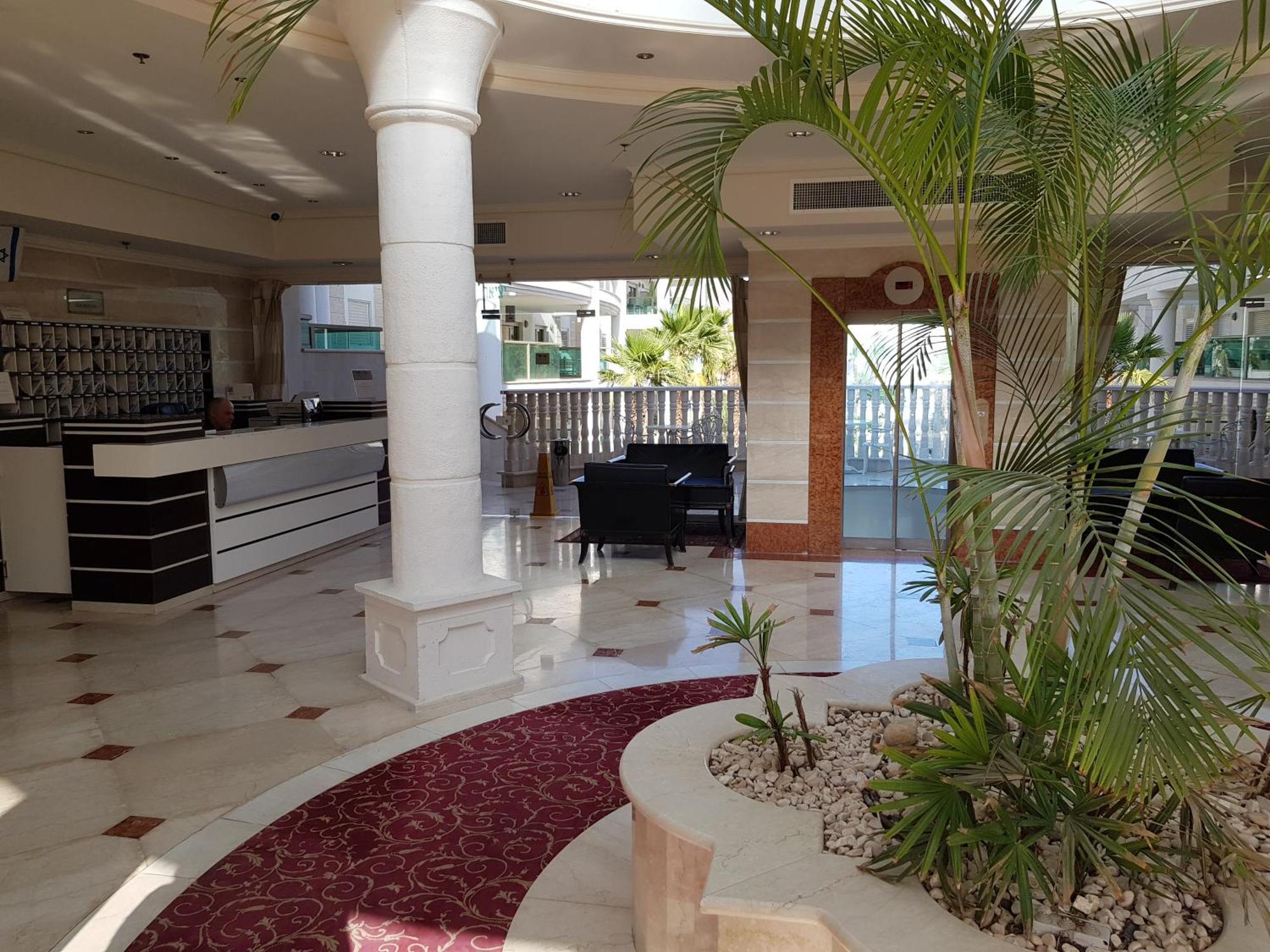 Palmore Top Luxury Penthause With Juccuzi First Line Of The Seaside Apartment Eilat Bagian luar foto